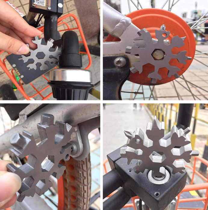 multicuntioneel gereedschap flesopener tool