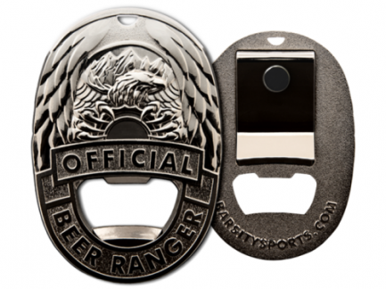 Beer ranger badge bieropener