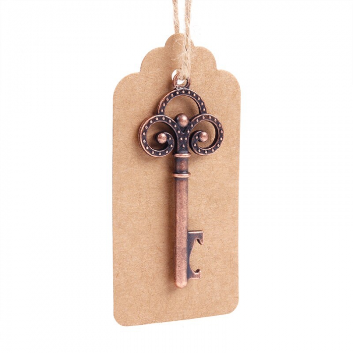 Vintage key flesopener